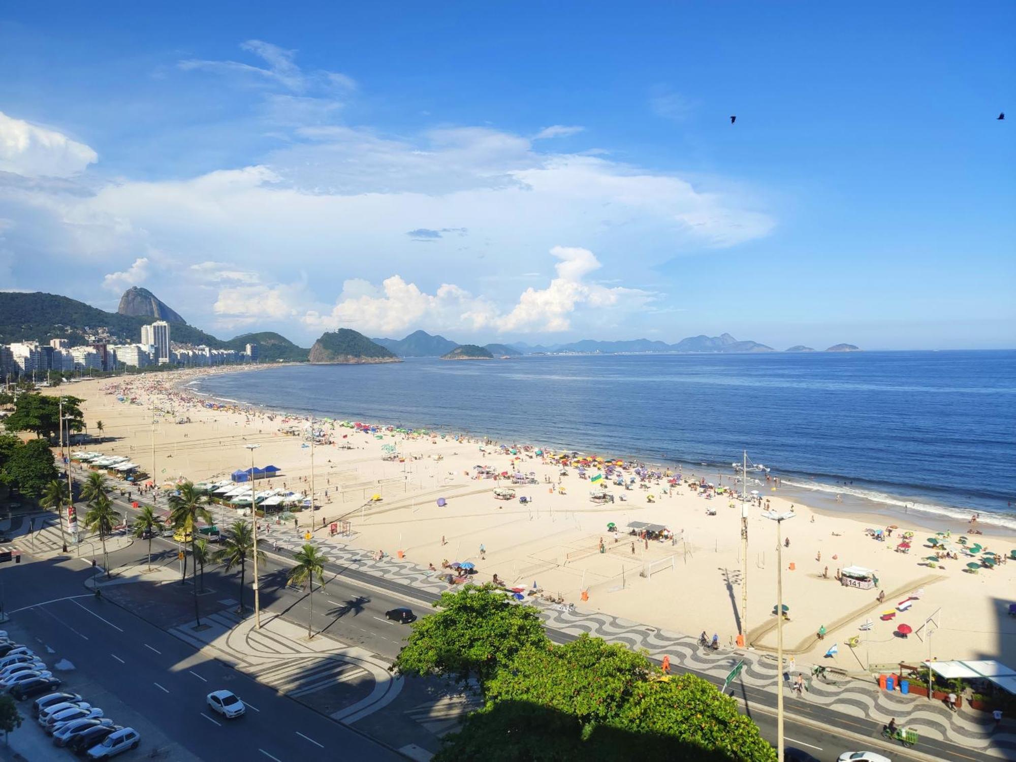Vista Perfeita De Copacabana Tc1001 Ρίο ντε Τζανέιρο Εξωτερικό φωτογραφία
